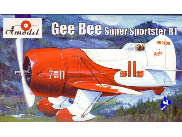 Amodel maquette avion 7267 GEE BEE R-1 1/72