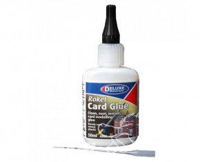 DELUXE MATERIALS colle ad57 Roket Card Glue 50ml