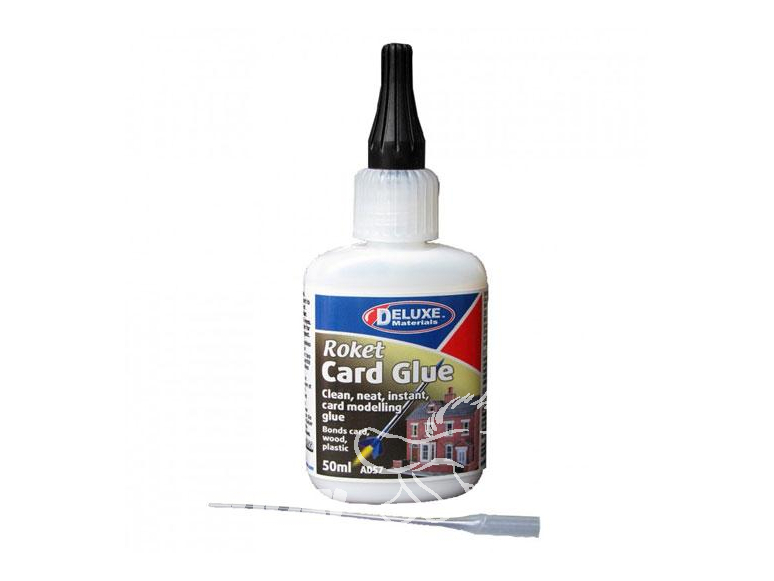 DELUXE MATERIALS colle ad57 Roket Card Glue 50ml