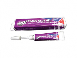 DELUXE MATERIALS colle ad69 Roket Cyano Gel 20ml