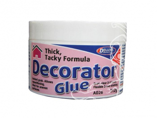 DELUXE MATERIALS colle ad26 Decorator Glue 112g