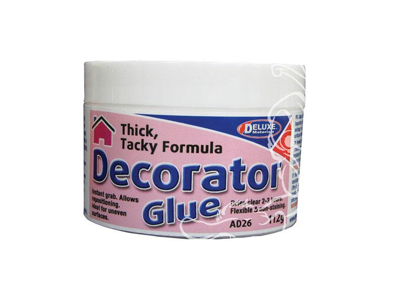 DELUXE MATERIALS colle ad26 Decorator Glue 112g