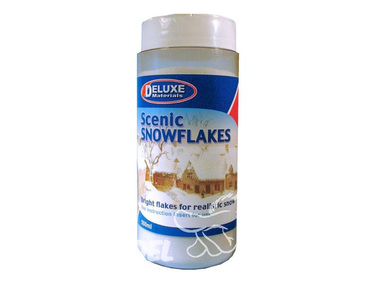 DELUXE MATERIALS BD25 Scenic Snowflakes 500ml