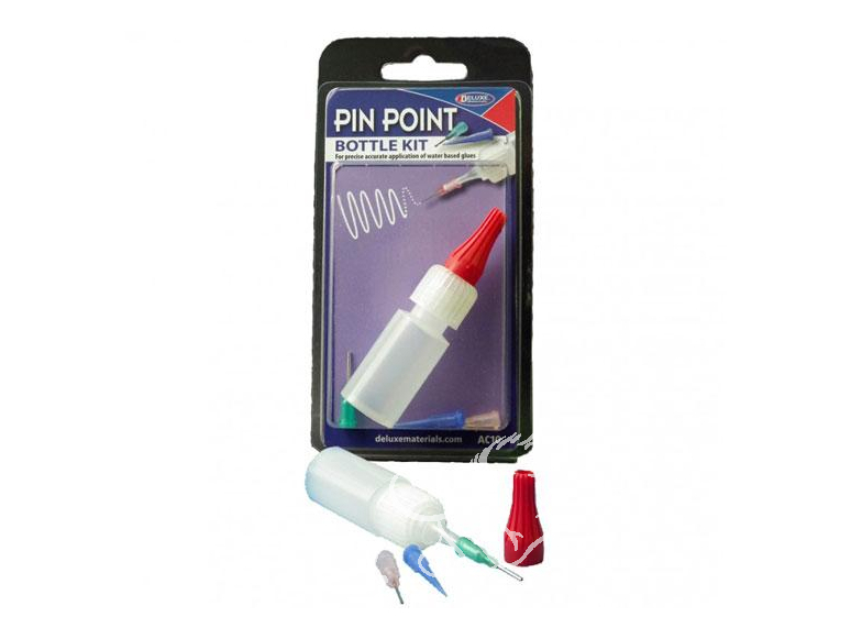 DELUXE MATERIALS colle AC10 Bouteille kit Pin Point