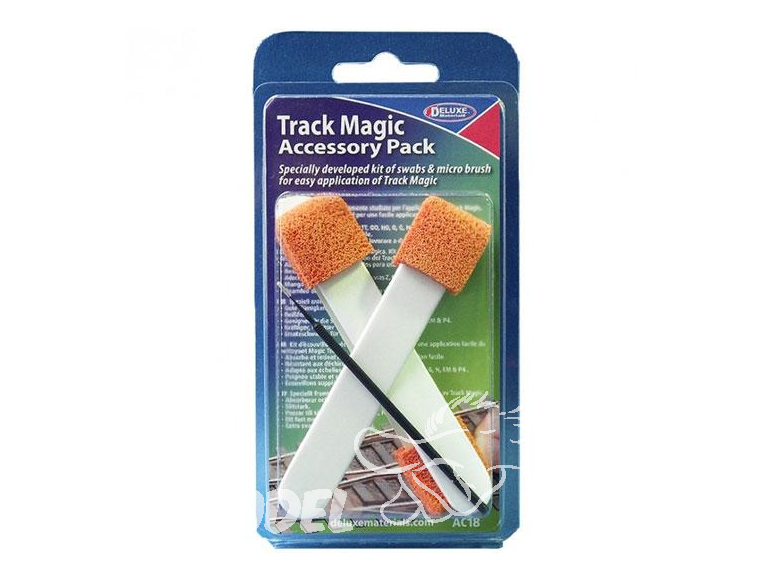 Deluxe Materials ac18 Track Magic Accessory Pack
