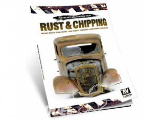 Vallejo Librairie 78700 Rust & Chipping en langue Anglaise
