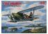 Icm maquette avion 72074 Polikarpov I-153 Chaika WWII 1/72