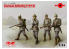 Icm maquette figurines 35679 Infanterie Allemande 1914 1/35