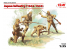 Icm maquette figurines 35568 Infanterie Japonaise WWII (1942 - 1945) 1/35