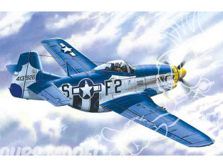 Icm maquette avion 48151 Mustang P-51D-15 WWII 1/48