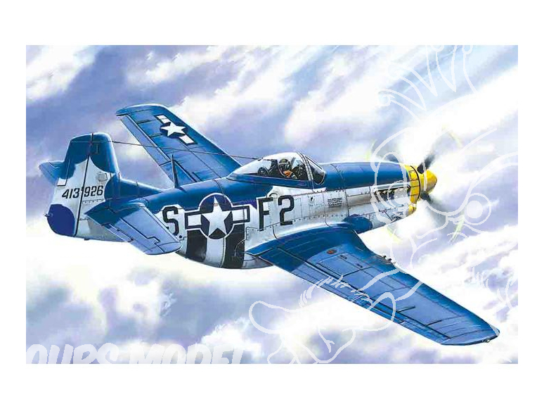 Icm maquette avion 48151 Mustang P-51D-15 WWII 1/48