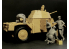 Icm maquette figurines 35615 Equipage Français véhicule blindé WWII 1940 1/35