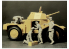 Icm maquette figurines 35615 Equipage Français véhicule blindé WWII 1940 1/35