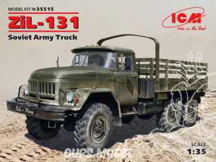 Icm maquette figurines 35515 ZiL-131 Sovietique 1/35