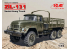 Icm maquette figurines 35515 ZiL-131 Sovietique 1/35