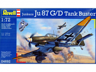 REVELL maquette avion 4692 Junkers Ju87 G/D 1/72