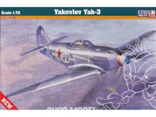 Master CRAFT maquette avion 042073 YAKOVLEV YAK-3 "NORMANDIE- NIEMEN" 1944 1/72