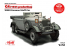 Icm maquette militaire 72471 Mercedes G4 Production 1935 1/72