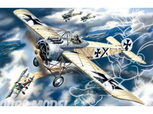 Icm maquette avion 72111 Fokker E.IV WWI 1/72