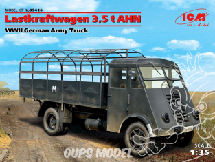 Icm maquette militaire 35416 Renault AHN Lastkraftwagen 3,5 t WWII 1/35