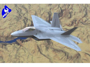 Hobby Boss maquette avion 80210 F-22 RAPTOR 1/72