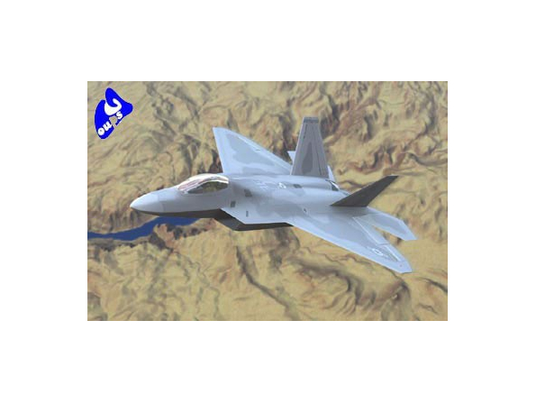 Hobby Boss maquette avion 80210 F-22 RAPTOR 1/72