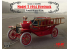 Icm maquette voiture 24004 Ford Model T 1914 Pompier 1/24