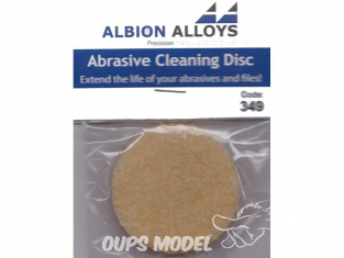 Alpha abrasives 349 Fims abrasif adhesif et 3 sticks profillés