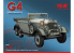 Icm maquette militaire 24011 Mercedes G4 Production 1935 1/24