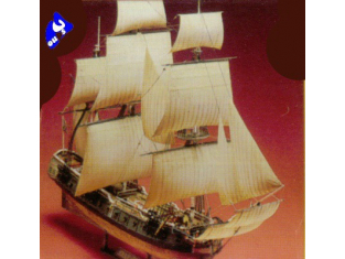 Lindberg maquette bateaux 70874 Bateau pirate jolly roger