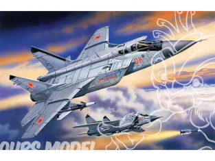Icm maquette avion 72151 MiG-31 Foxhound 1/72