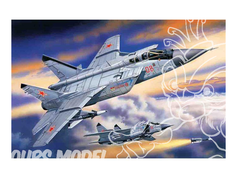 Icm maquette avion 72151 MiG-31 Foxhound 1/72