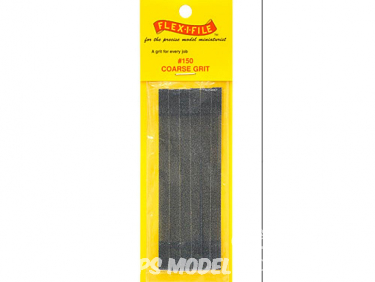 FLEX-I-FILE ff150 6 rubans abrasifs 150 grit pour Cadres