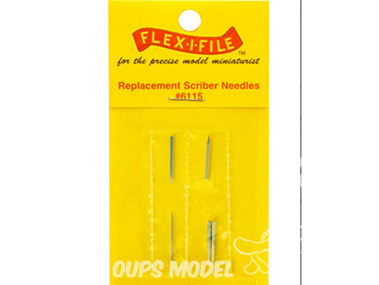 FLEX-I-FILE ff6115 aiguilles de remplacement pour ff6114
