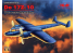 Icm maquette avion 72303 Dornier Do 17Z-10 Chasseur de nuit WWII 1/72