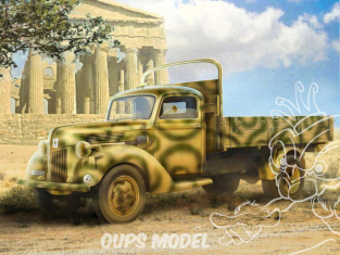 Icm maquette militaire 35411 Ford V3000S (Production 1941) WWII 1/35