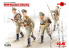 Icm maquette figurines 35677 Infanterie Russe WWI 1/35
