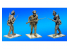 Icm maquette figurines 35677 Infanterie Russe WWI 1/35