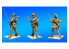 Icm maquette figurines 35677 Infanterie Russe WWI 1/35