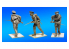 Icm maquette figurines 35677 Infanterie Russe WWI 1/35