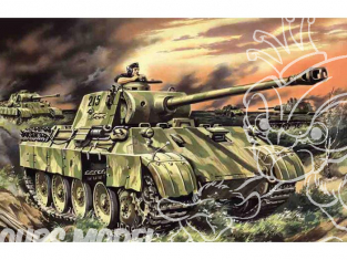 Icm maquette militaire 35361 Pz.Kpfw.V Panther Ausf.D WWII 1/35