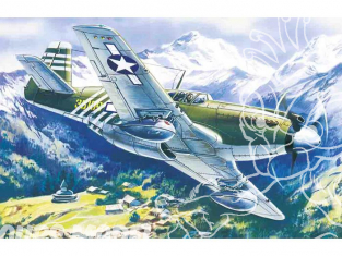Icm maquette avion 48161 Mustang P-51A WWII 1/48