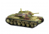 Italeri maquette militaire 56505 World of Tanks KV1 / KV2 1/56 28mm