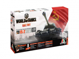 Italeri maquette militaire 56506 World of Tanks IS-2 1/56 28mm