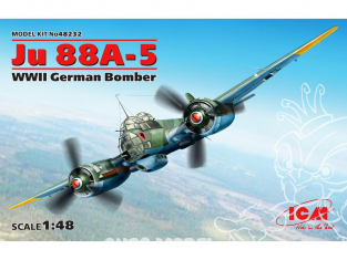 Icm maquette avion 48232 Junkers Ju 88A-5 WWII 1/48