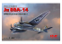 Icm maquette avion 48234 Junkers Ju 88A-14 WWII 1/48