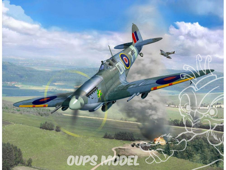 Revell maquette avion 03927 Supermarine Spitfire Mk.IXc 1/32