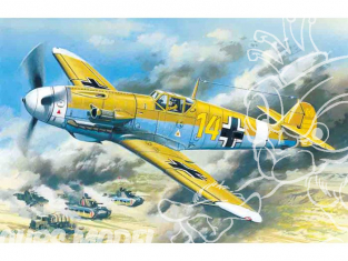 Icm maquette avion 48105 Messerschmitt Bf 109F-4Z / Trop WWII 1/48