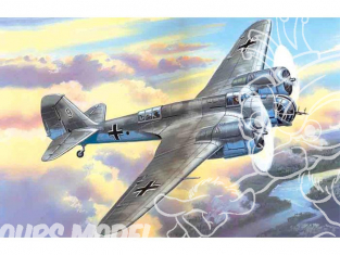 Icm maquette avion 72163 Avia B-71 WWII 1/72