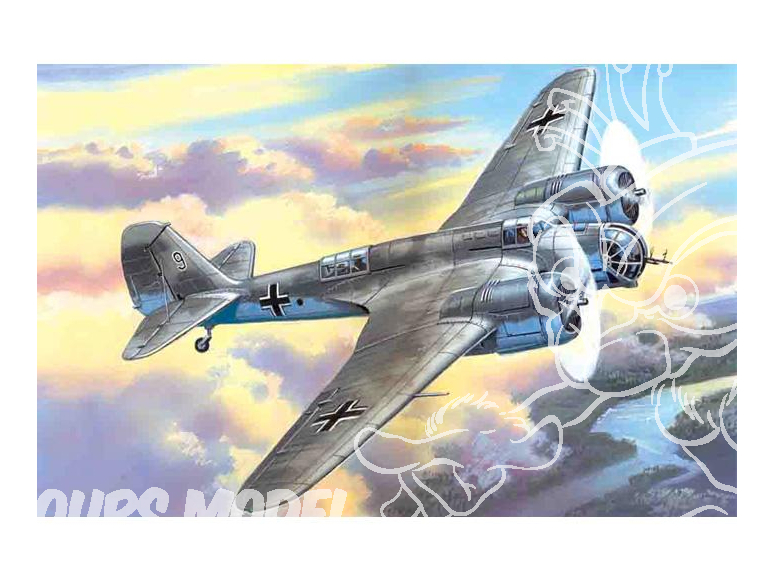 Icm maquette avion 72163 Avia B-71 WWII 1/72